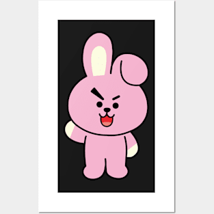 BT21 COOKY ( Jungkook ) Posters and Art